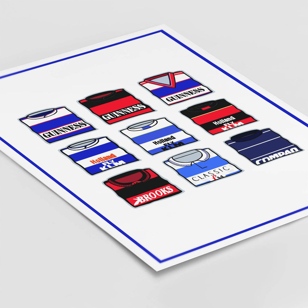 Queens Park Rangers Shirts Through the Years