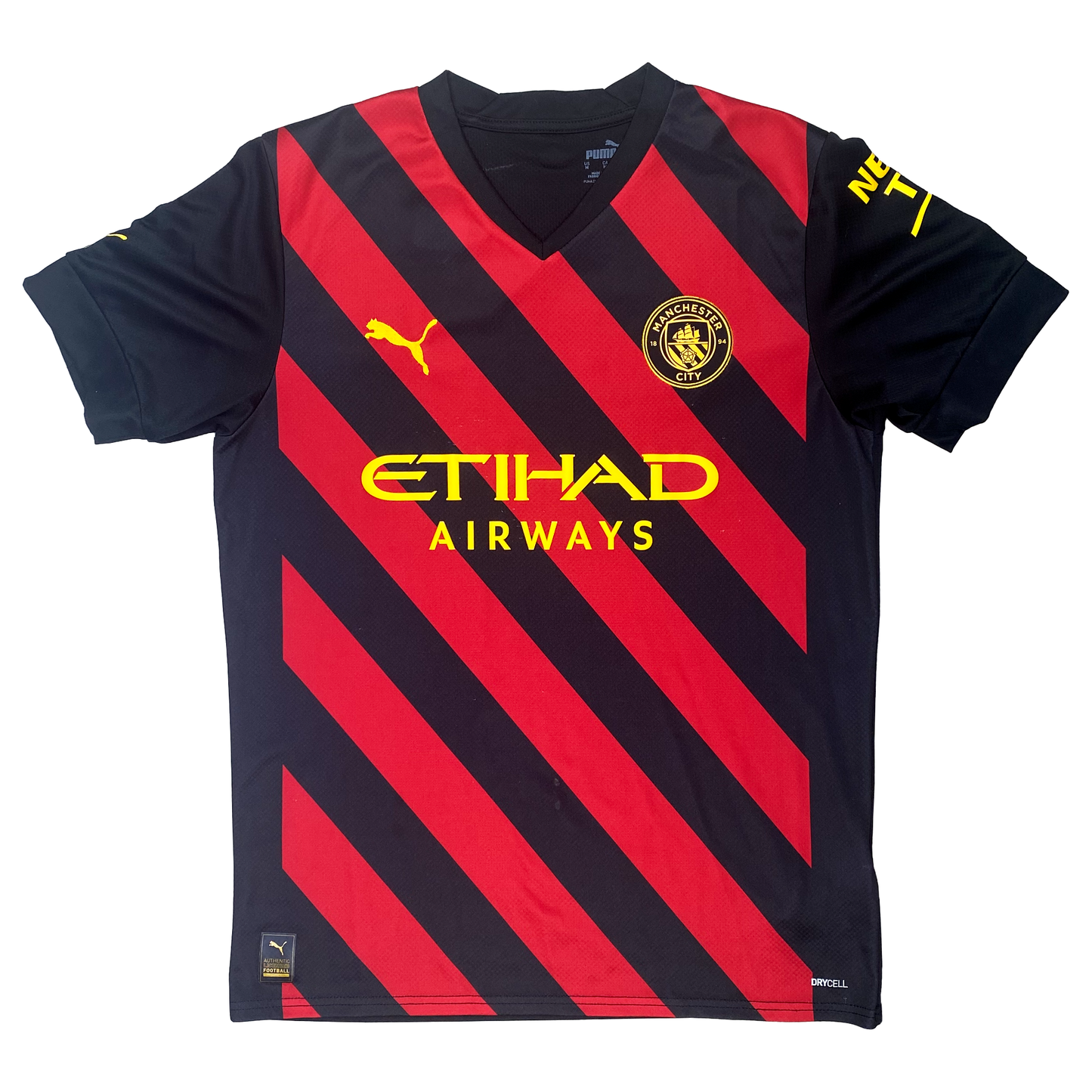 Manchester City Away Shirt (2022-23) | Medium