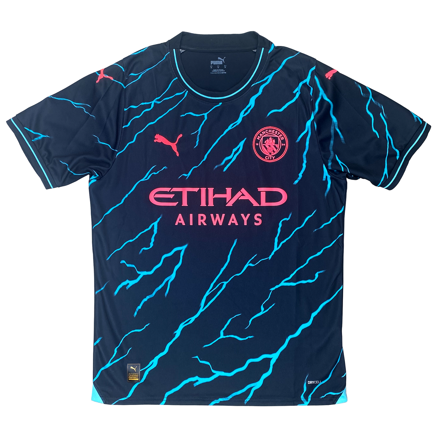 Manchester City Third Shirt (2023-24) | Medium