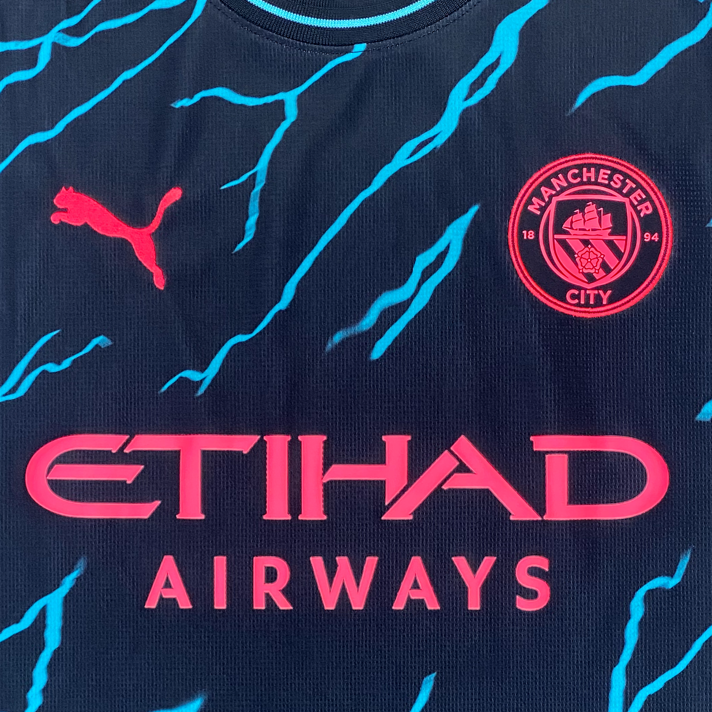 Manchester City Third Shirt (2023-24) | Medium