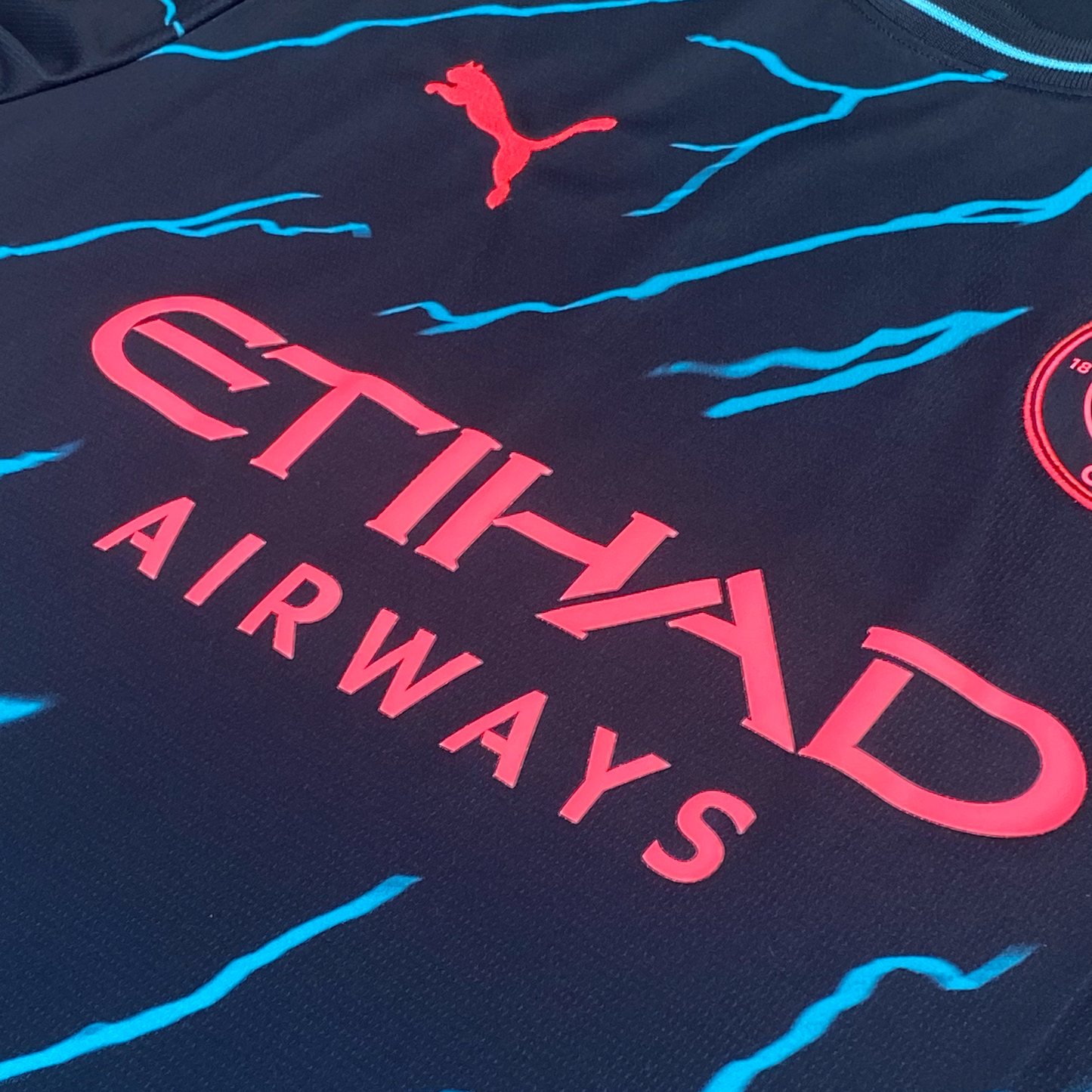 Manchester City Third Shirt (2023-24) | Medium