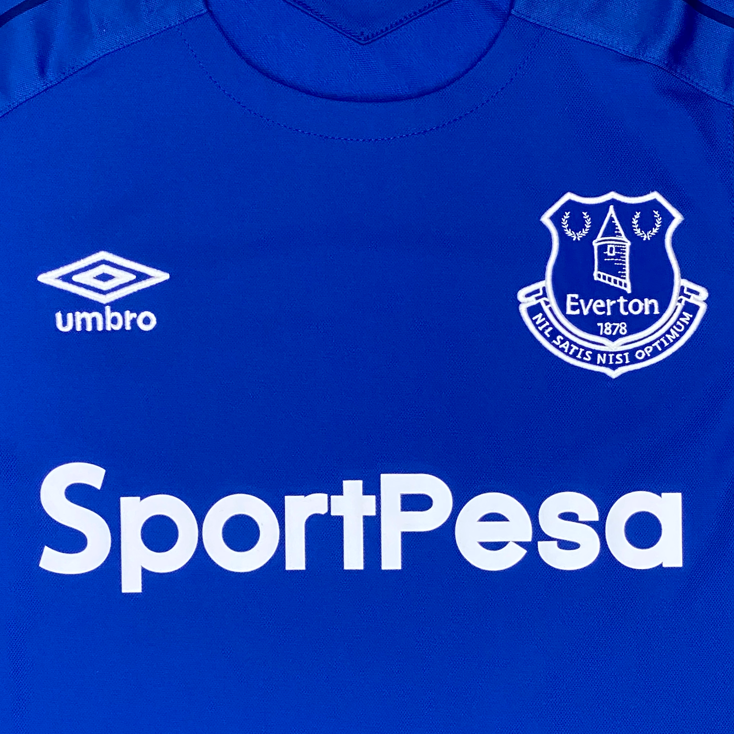 Everton Home Shirt (2017-18) | Medium