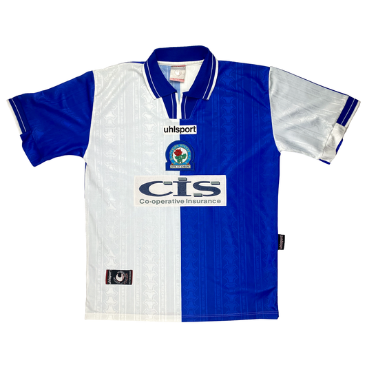 Blackburn Rovers Home Shirt (1998-2000) | Medium