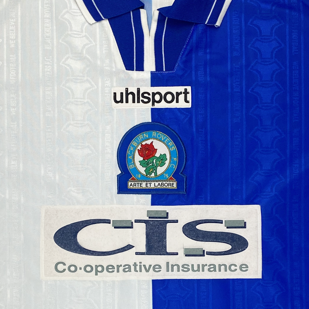 Blackburn Rovers Home Shirt (1998-2000) | Medium