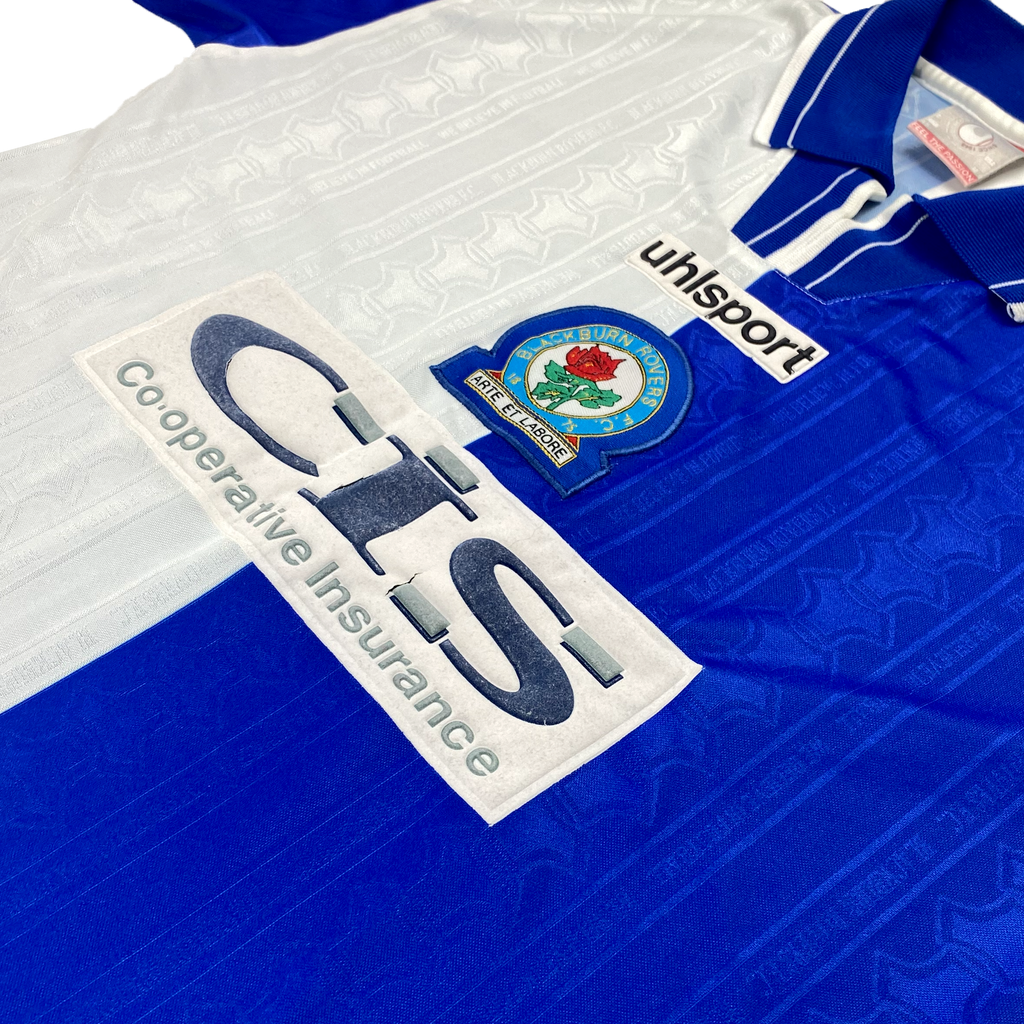 Blackburn Rovers Home Shirt (1998-2000) | Medium