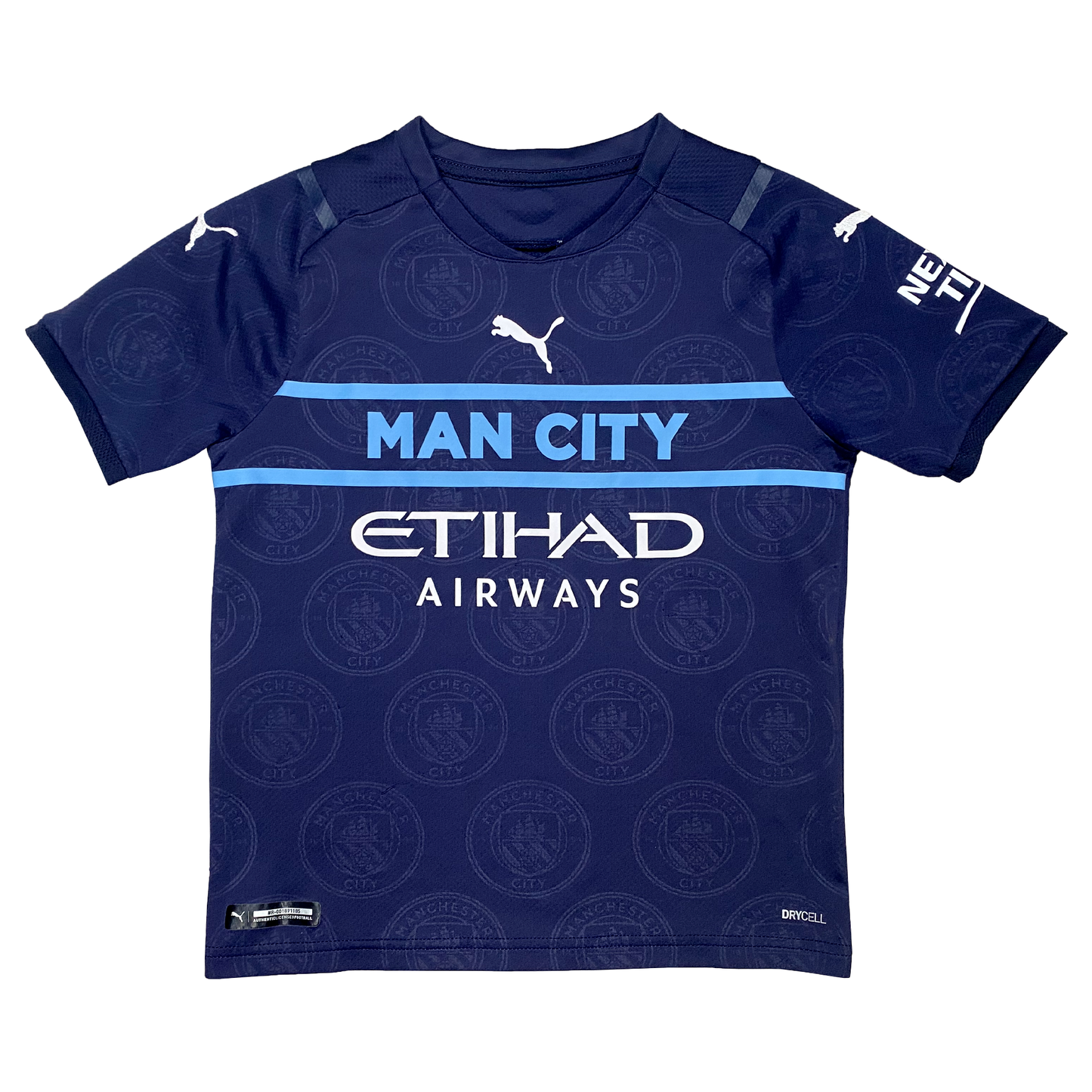 Manchester City Third Shirt (2021-22) | 9-10 Years