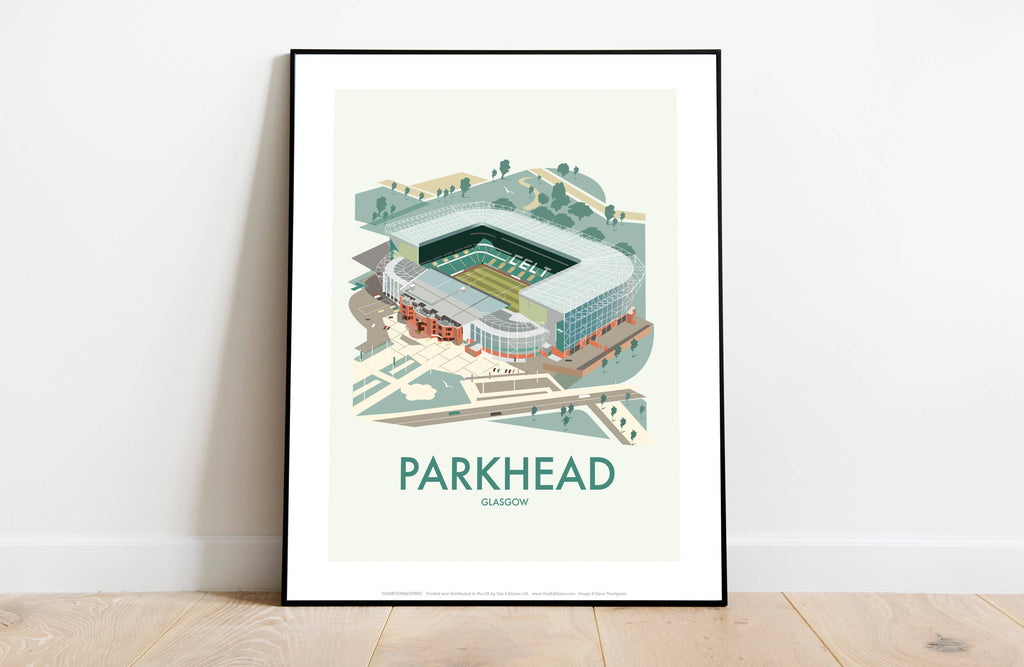 Parkhead, Glasgow Art Print