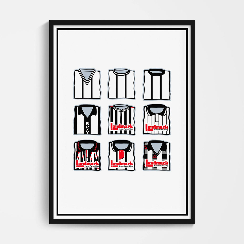 Dunfermline Athletic Shirts Through the Years