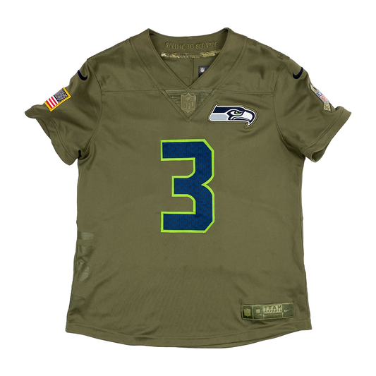 Seattle Seahawks Salute to Service Jersey | Women's Medium