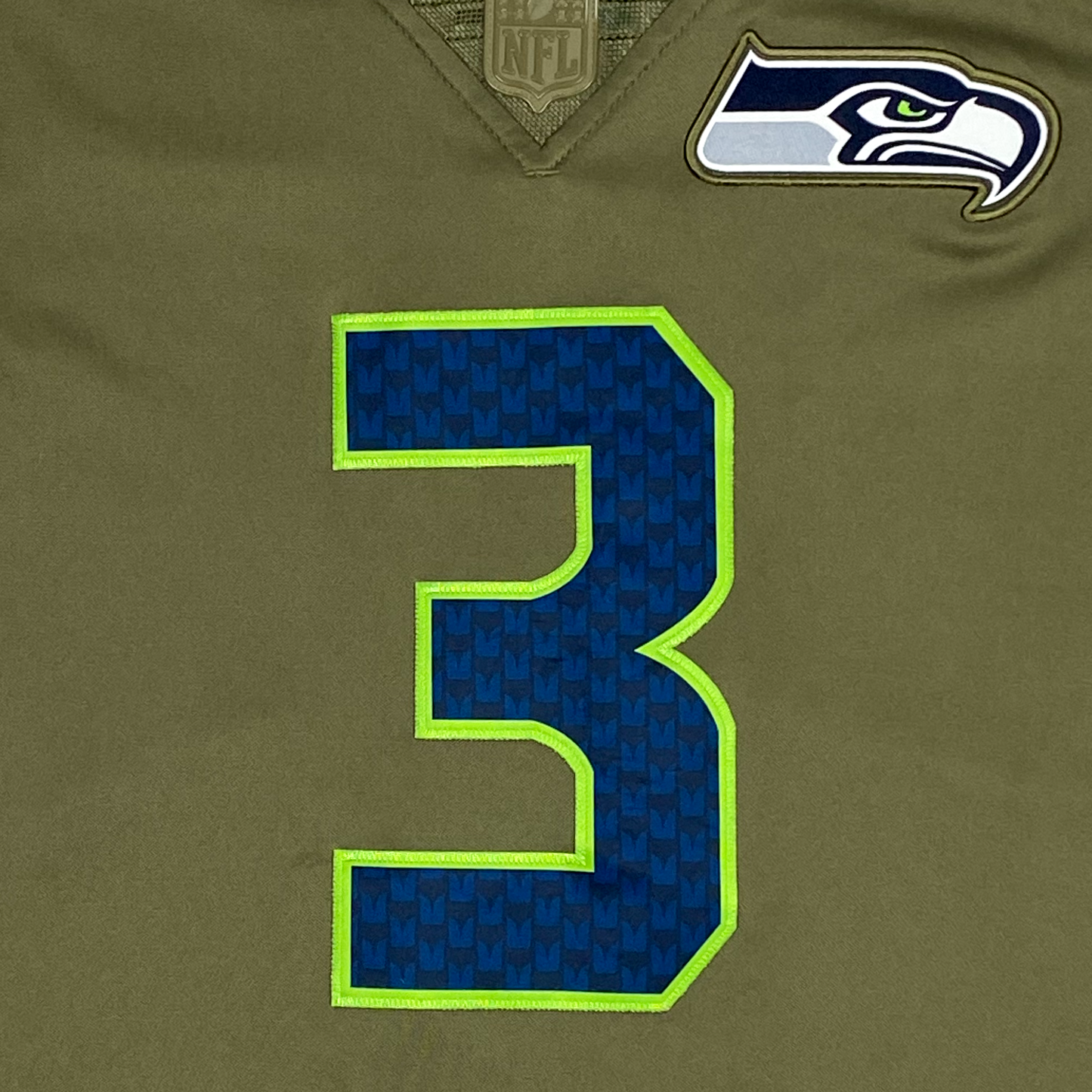 Seattle Seahawks Salute to Service Jersey | Women's Medium