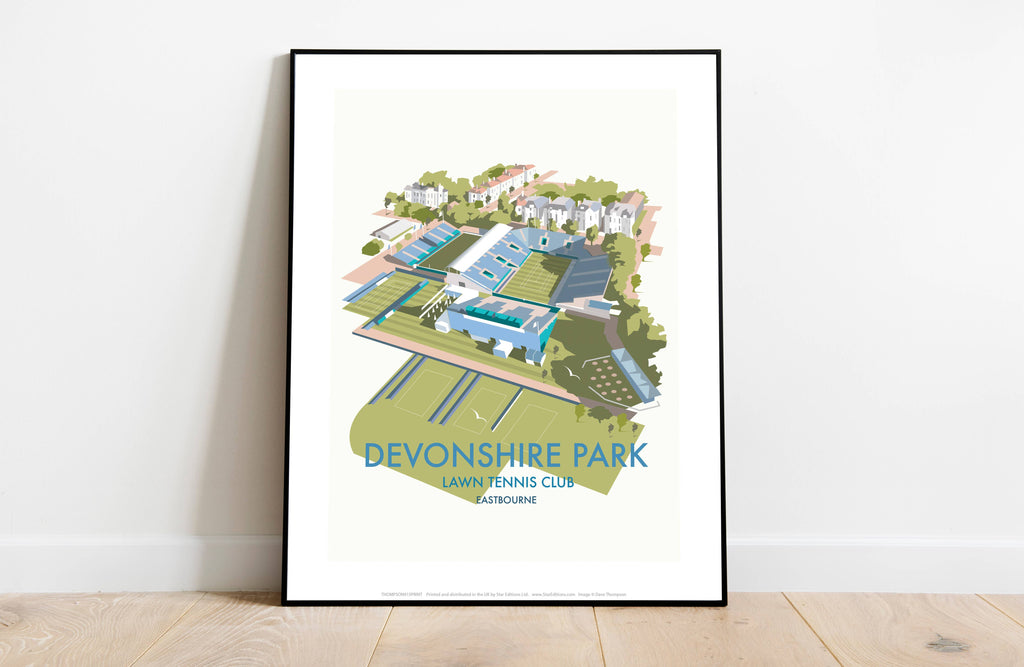 Devonshire Park Lawn Tennis Club, Eastbourne Art Print