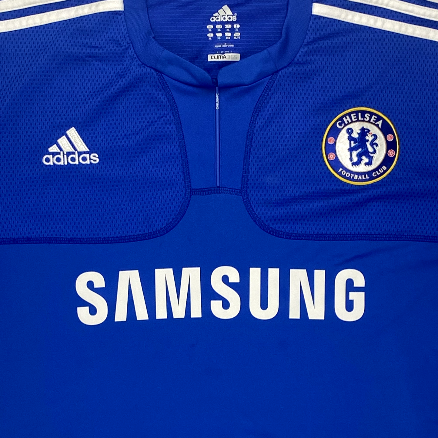 Chelsea Home Shirt (2009-10) | Extra Large