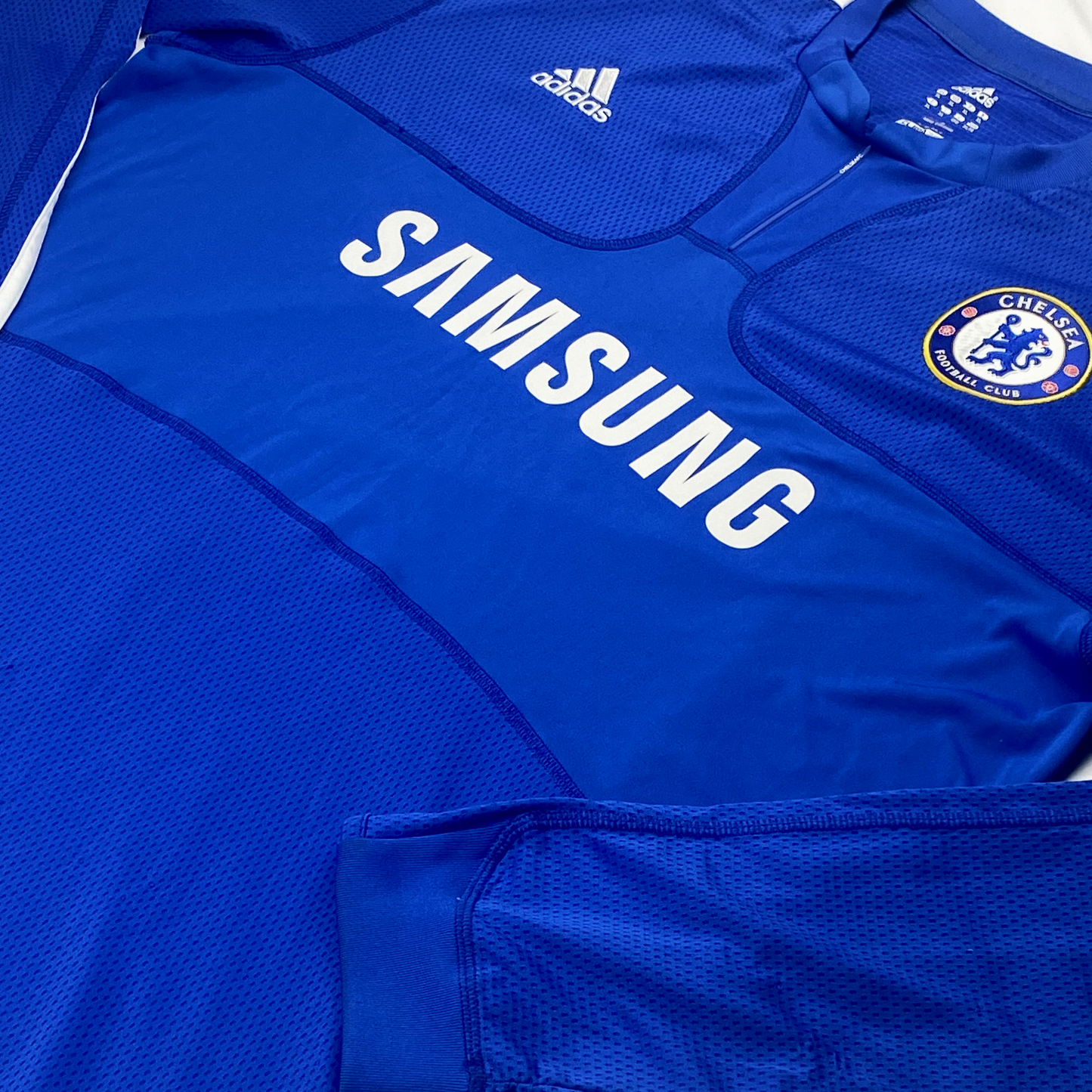 Chelsea Home Shirt (2009-10) | Extra Large