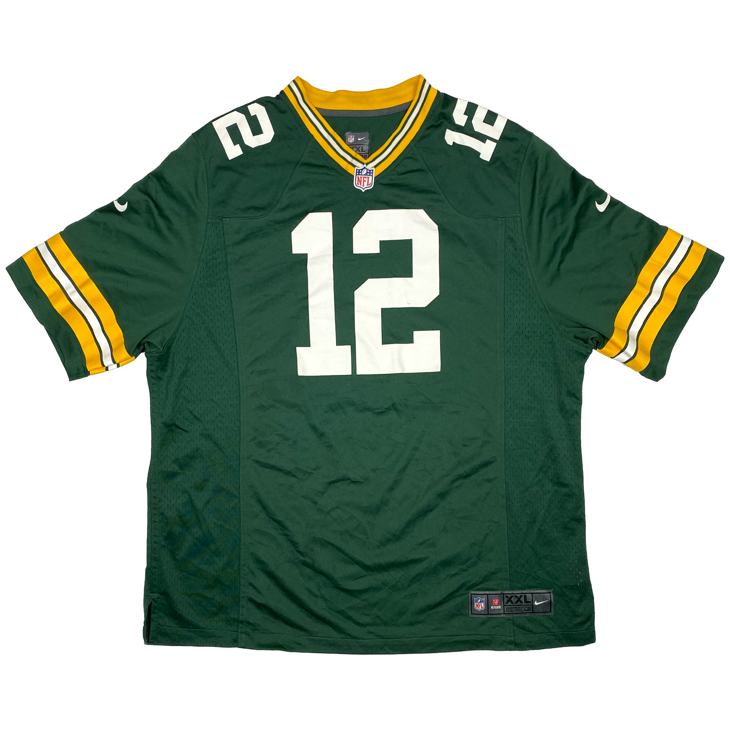 Green Bay Packers Jersey - Rodgers 12 | XXL