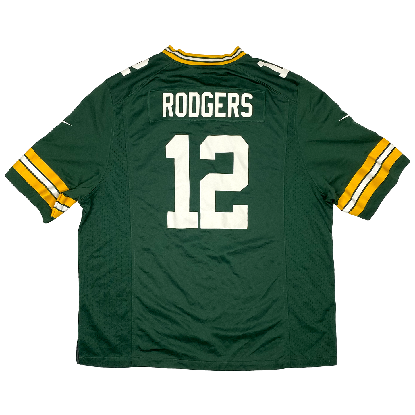 Green Bay Packers Jersey - Rodgers 12 | XXL