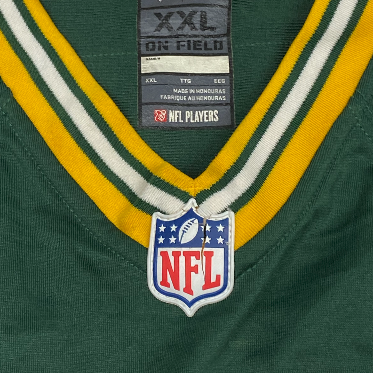 Green Bay Packers Jersey - Rodgers 12 | XXL