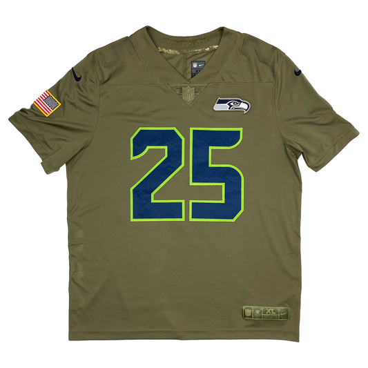 Seattle Seahawks Salute to Service Jersey | Extra Large