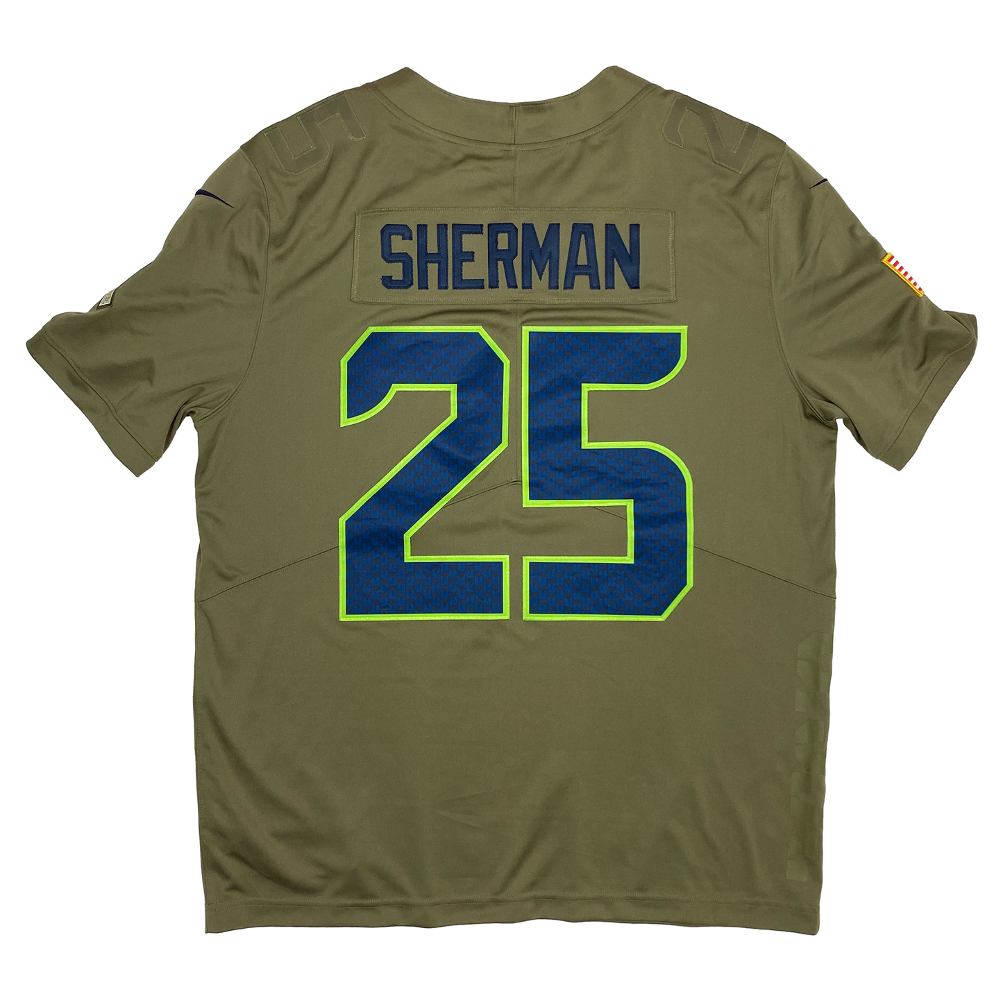 Seattle Seahawks Salute to Service Jersey | Extra Large