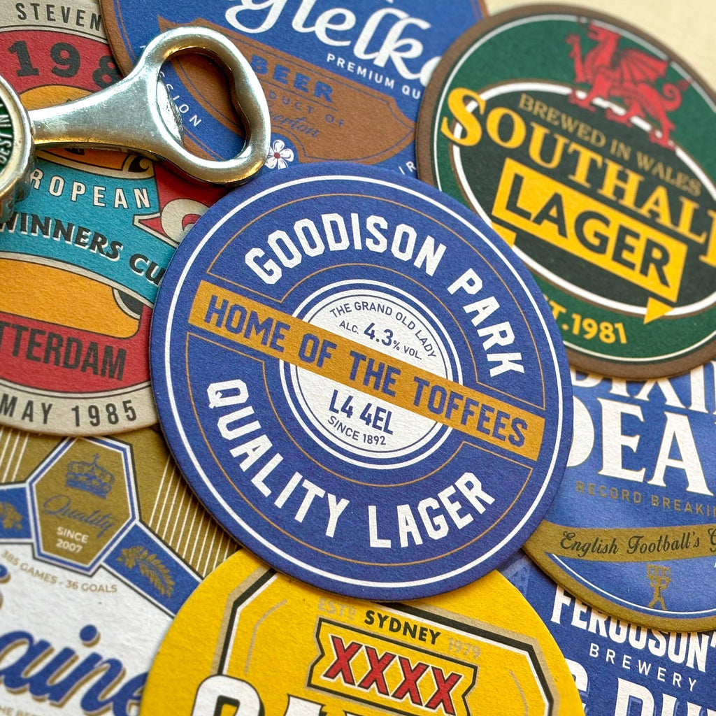 Everton Beer Mats (8-Pack)