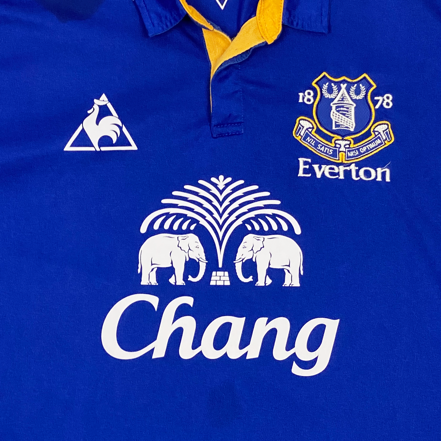 Everton Home Shirt (2011-12) | Medium