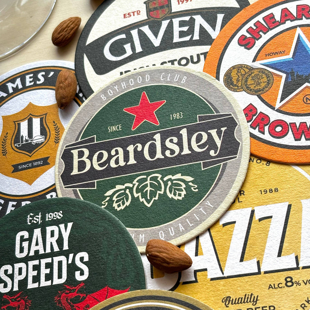 Newcastle United Beer Mats (8-Pack)