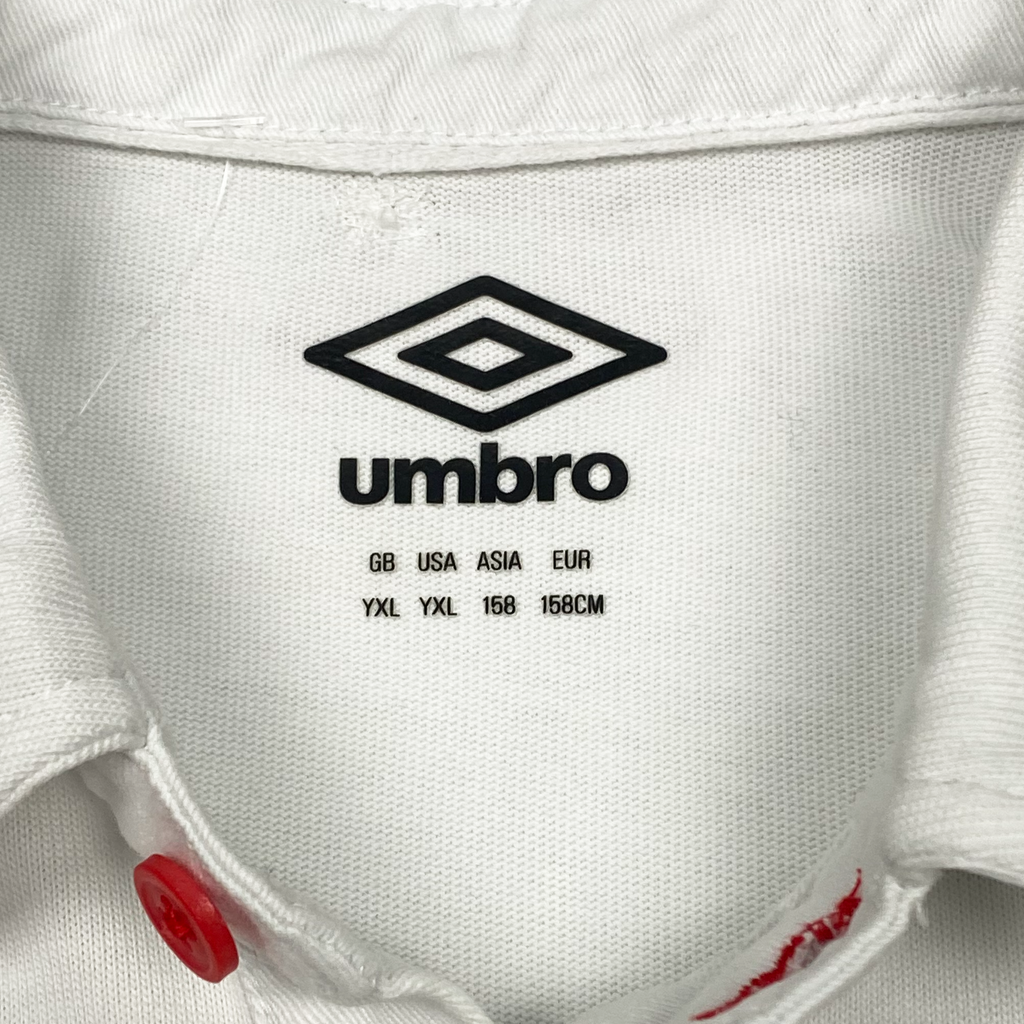 England Rugby Union Shirt | 14-15 Years