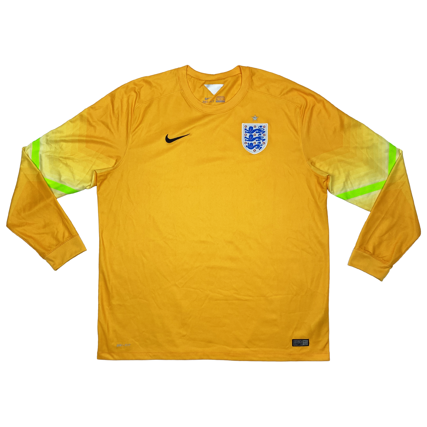 England Goalkeeper Shirt (2014) | XXL