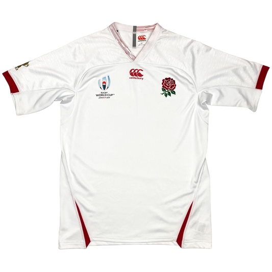 England Rugby Union Shirt (2019 World Cup) | Large