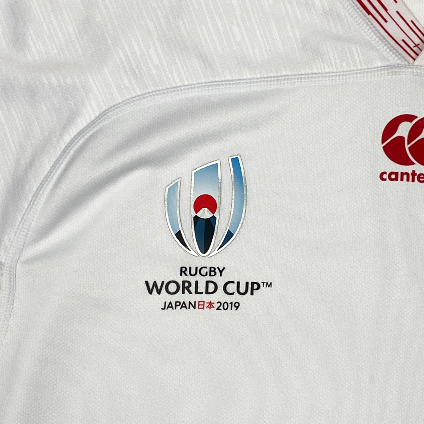 England Rugby Union Shirt (2019 World Cup) | Large