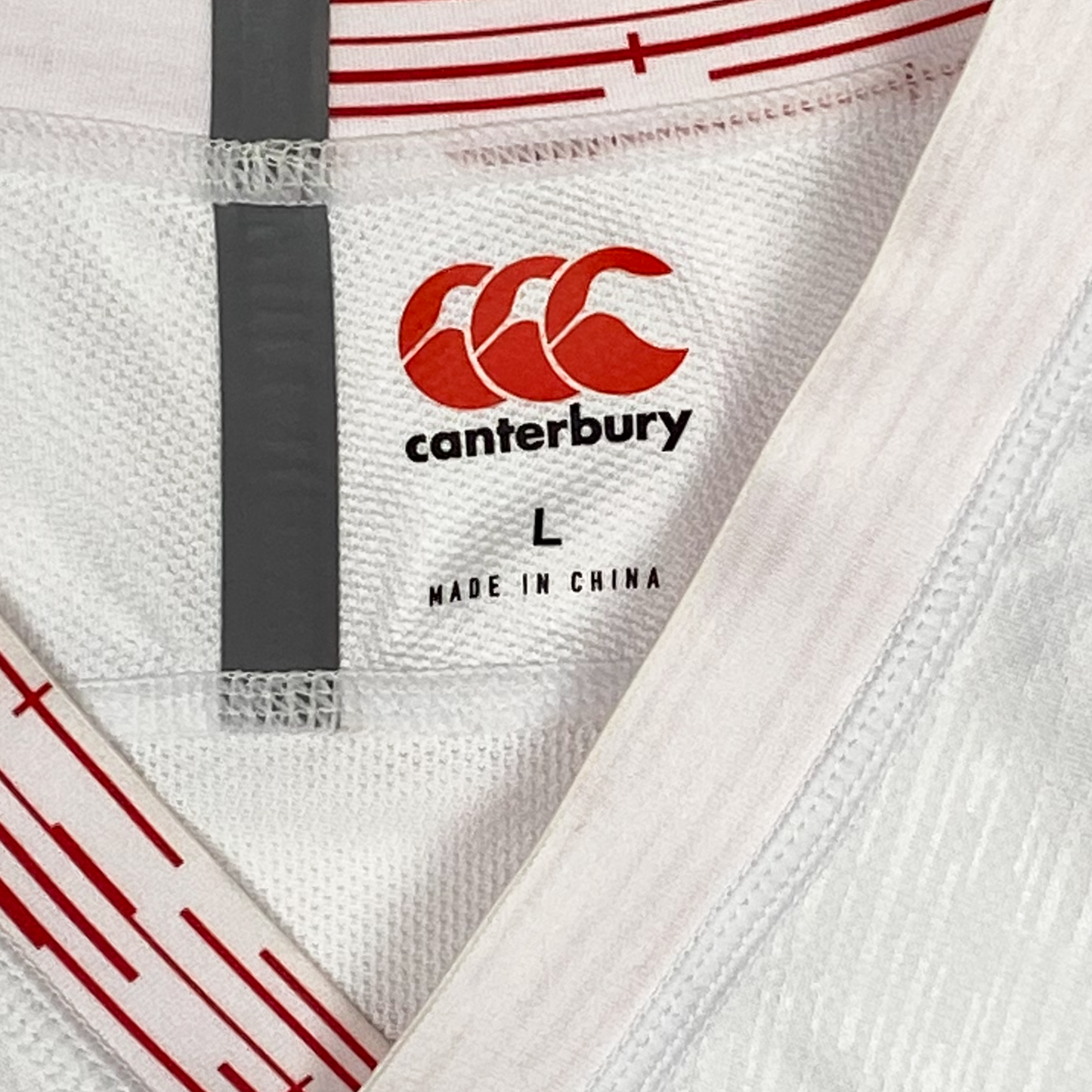 England Rugby Union Shirt (2019 World Cup) | Large