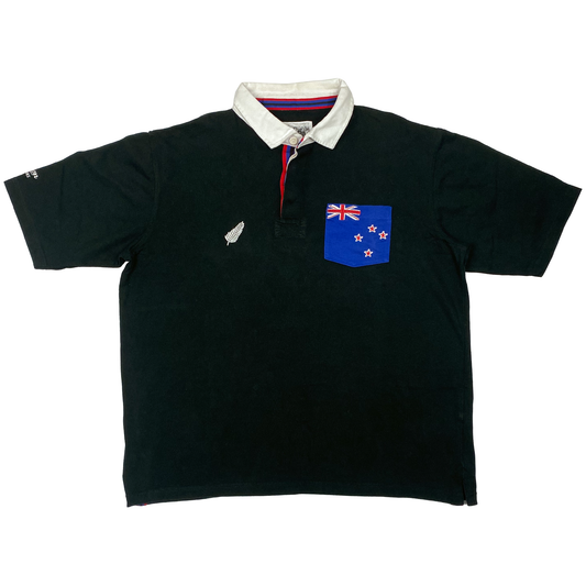 New Zealand Rugby Polo Shirt | Extra Large