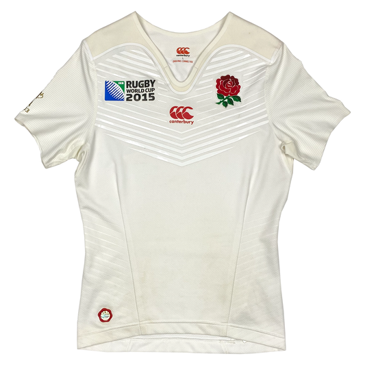 England Rugby Union Shirt (2015 World Cup) | Large