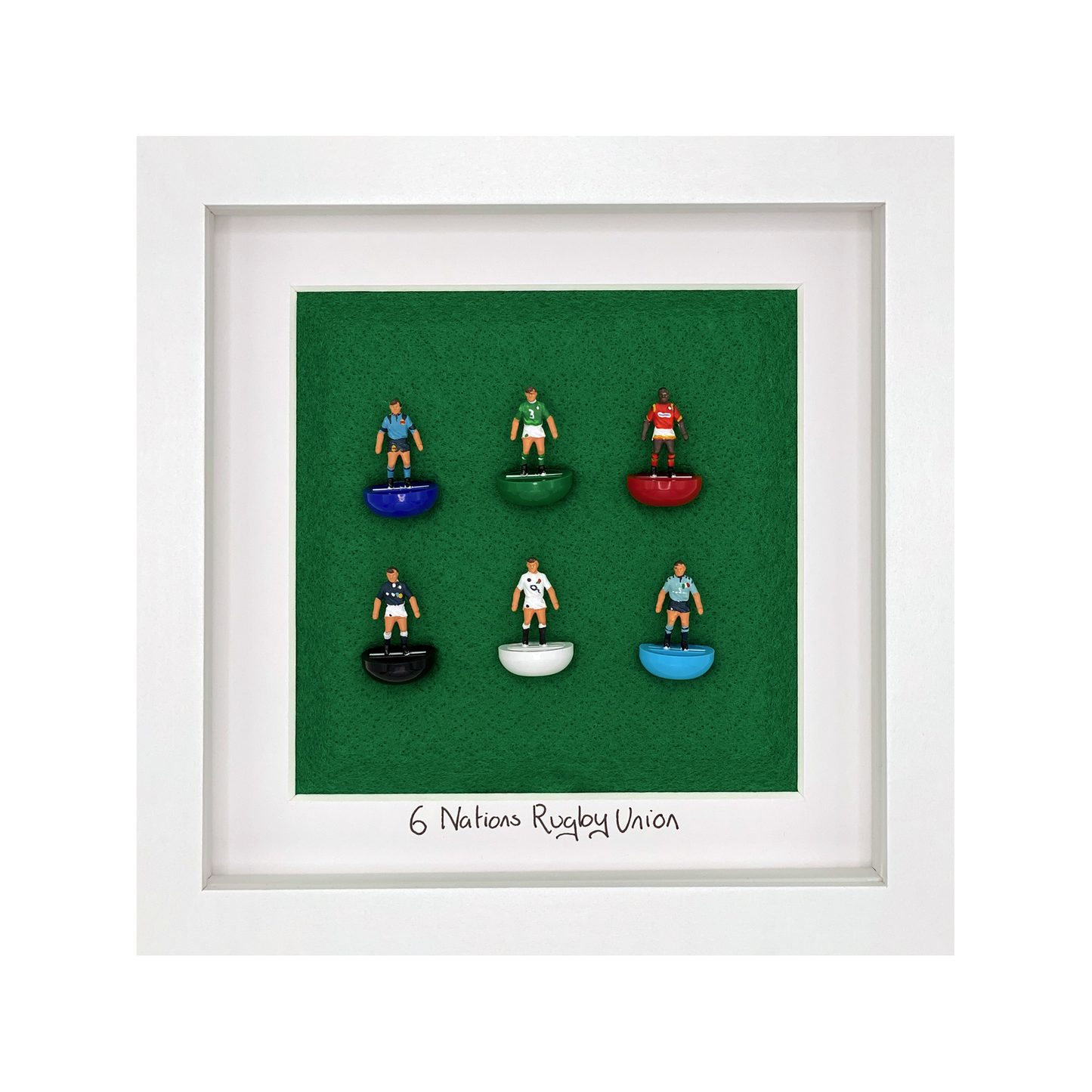 Six Nations - Framed Subbuteo