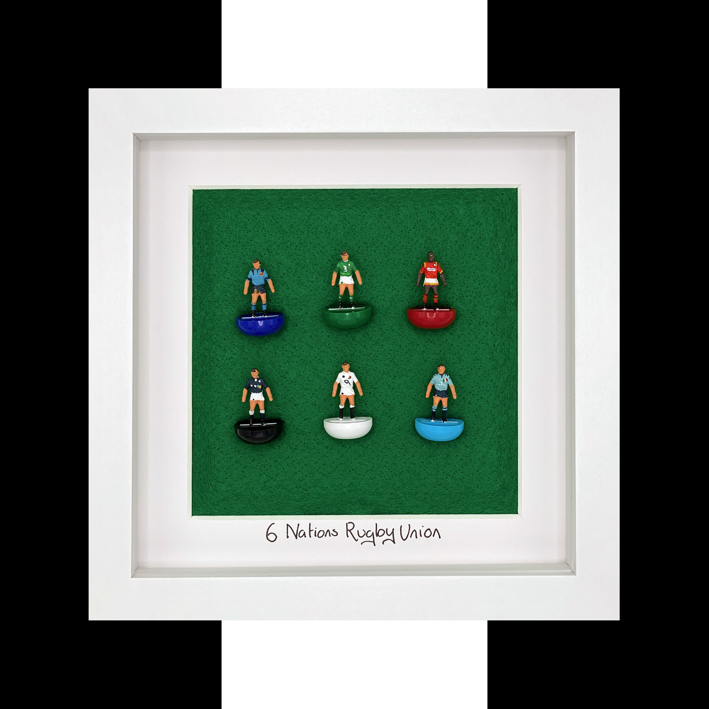 Six Nations - Framed Subbuteo