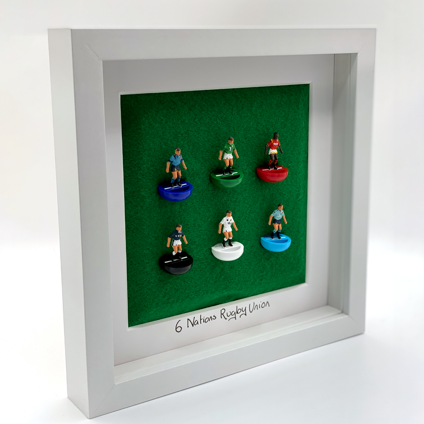 Six Nations - Framed Subbuteo