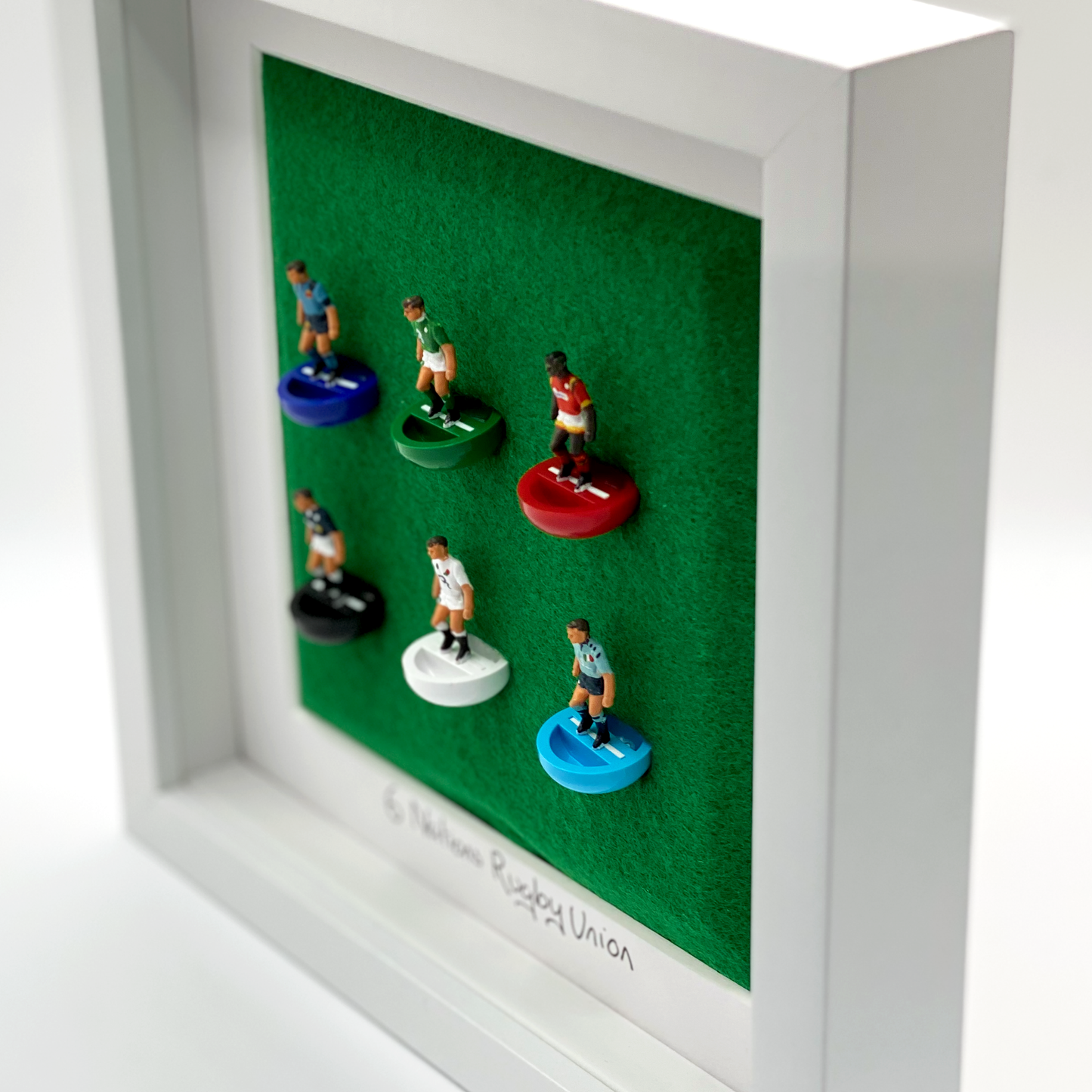 Six Nations - Framed Subbuteo