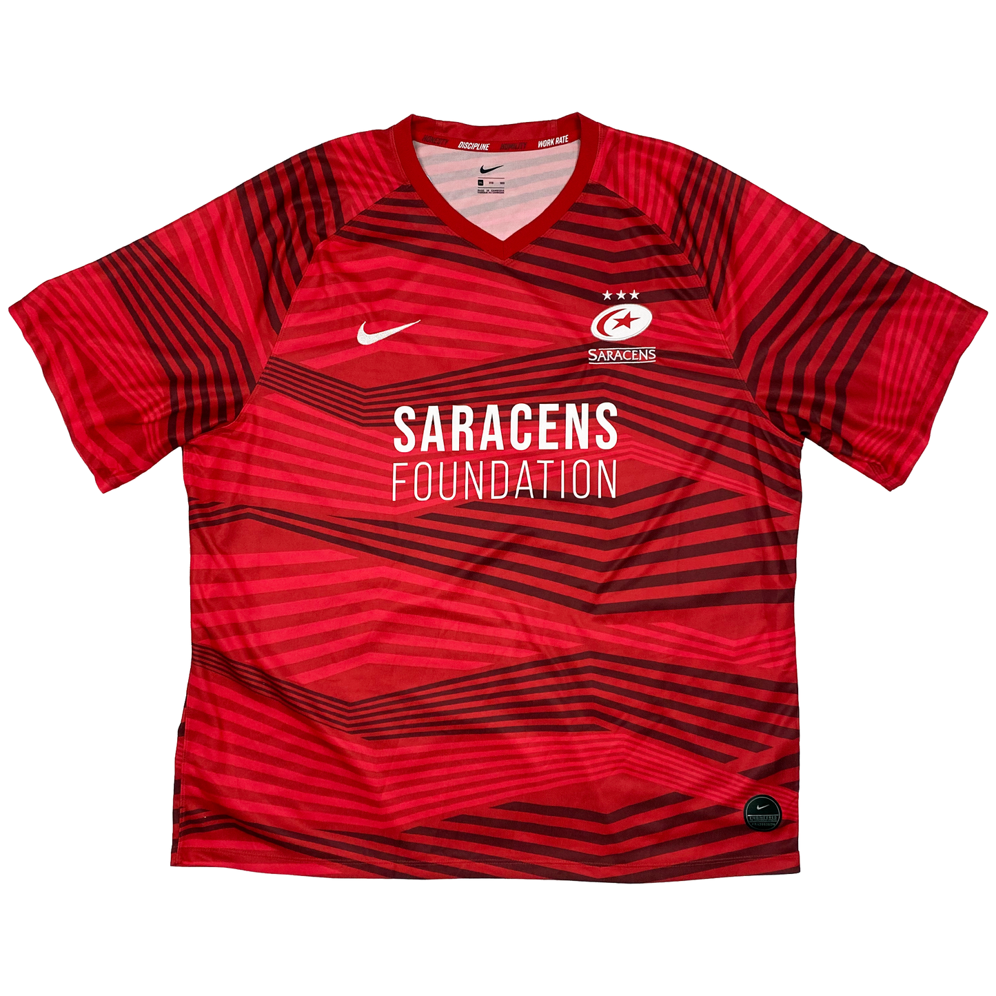 Saracens Away Shirt (2020-21) - Farrell 10 | XXXL