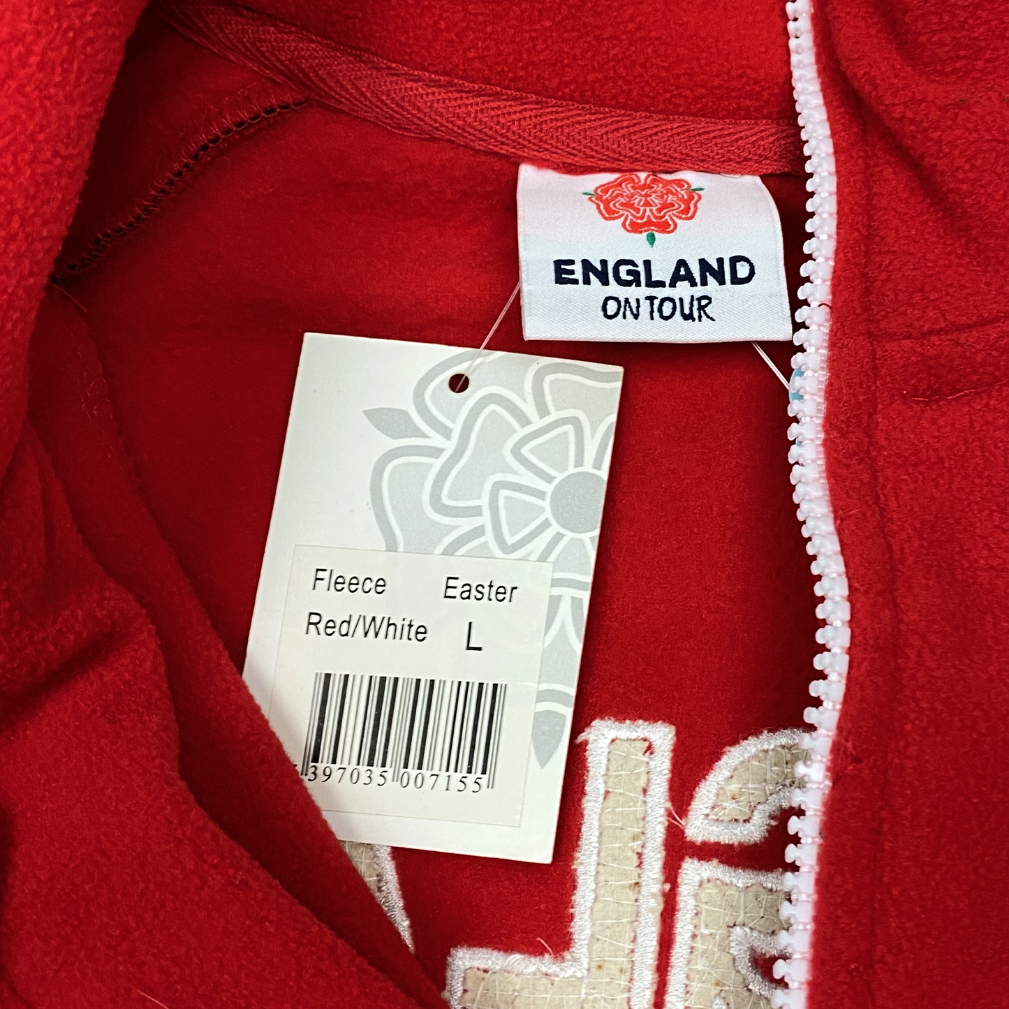 England Rugby Championship 2008 Fleece | Large