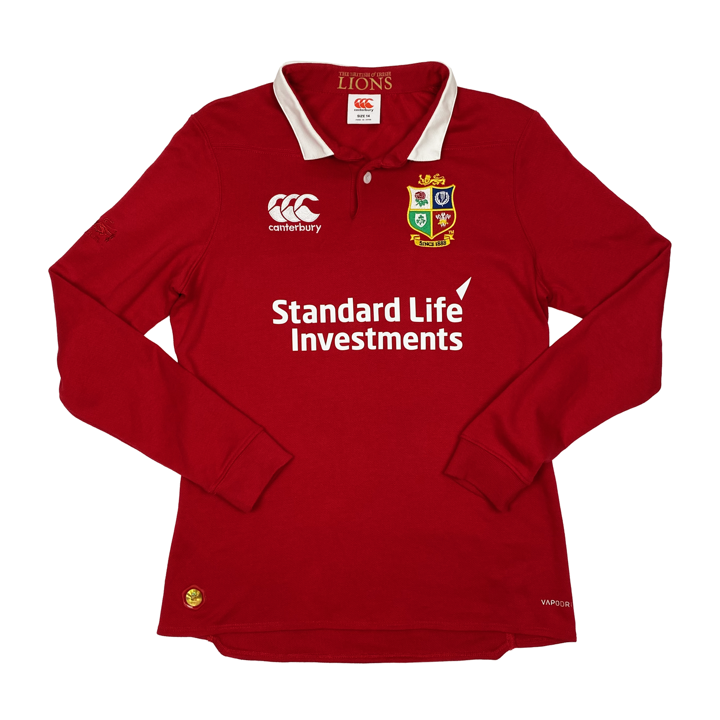 British & Irish Lions Jersey | Women's Medium