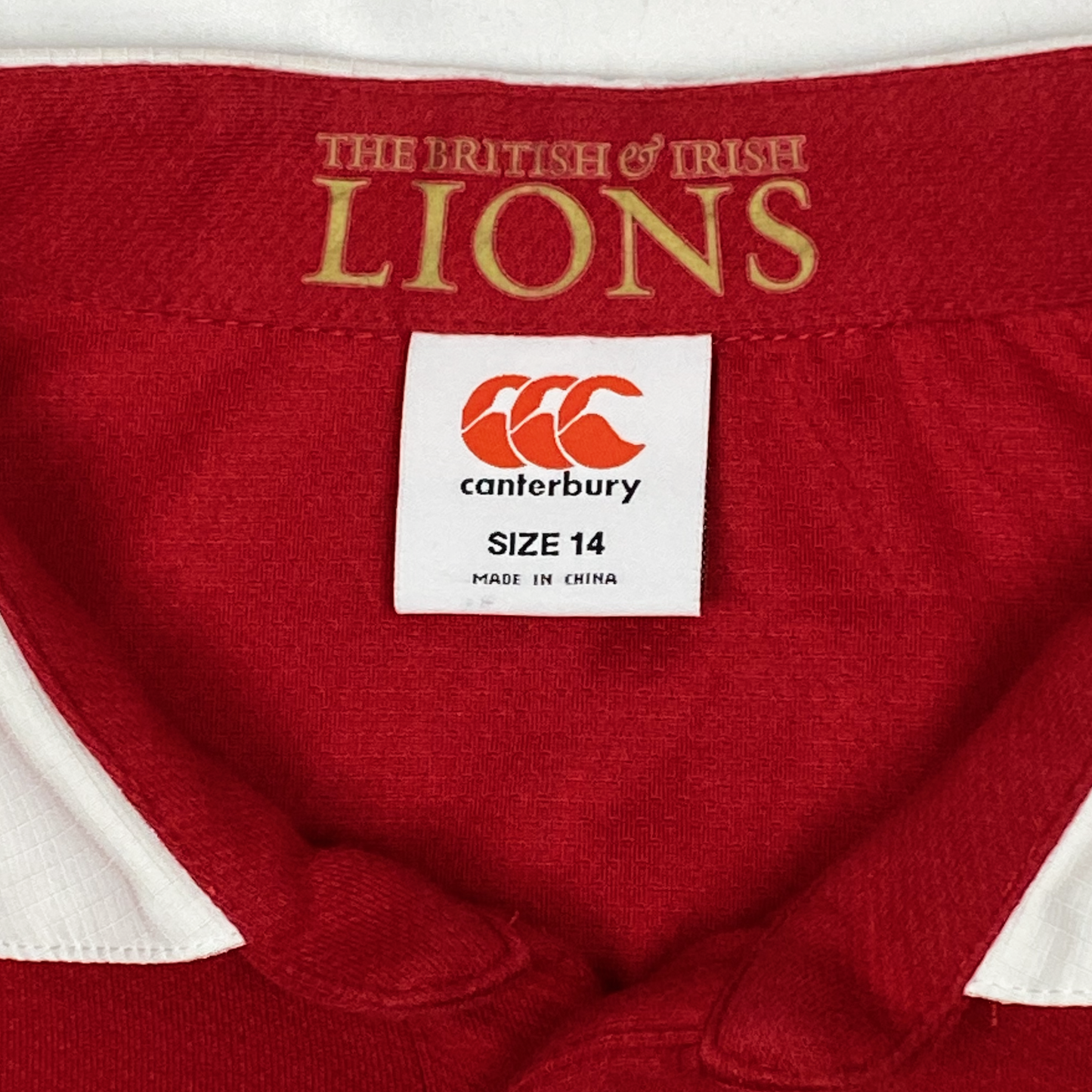 British & Irish Lions Jersey | Women's Medium