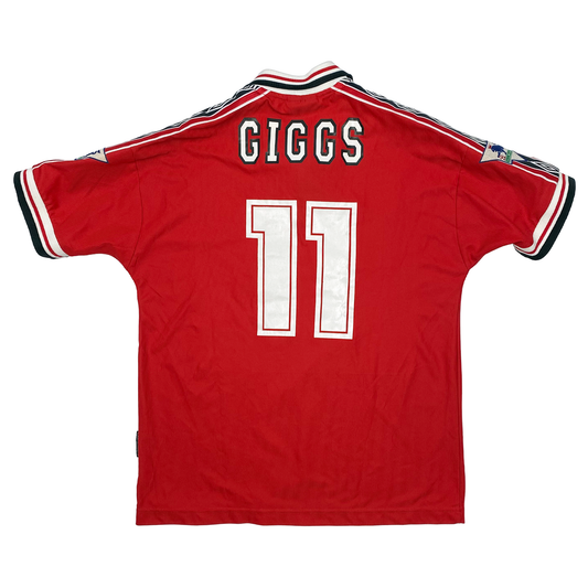 Manchester United Home Shirt (1998-2000) - Giggs 11 | Medium