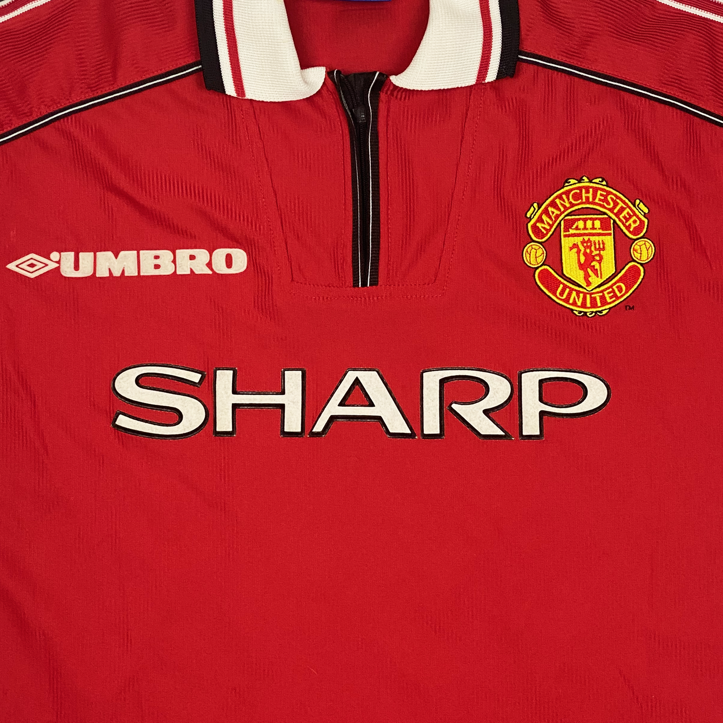 Manchester United Home Shirt (1998-2000) - Giggs 11 | Medium