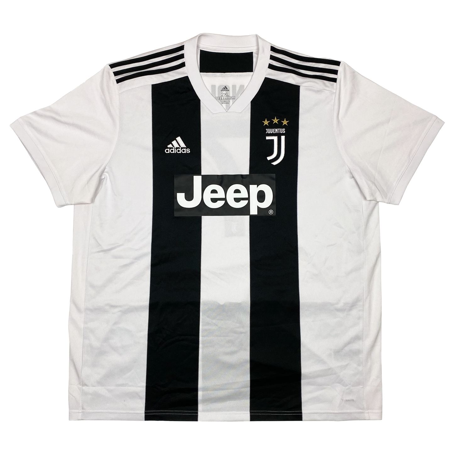 Juventus Home Shirt (2018-19) - Ronaldo 7 | XXL