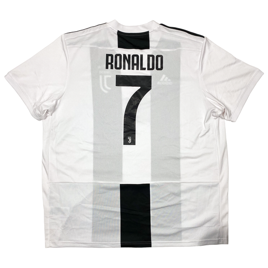 Juventus Home Shirt (2018-19) - Ronaldo 7 | XXL