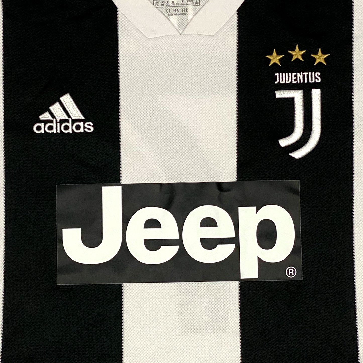 Juventus Home Shirt (2018-19) - Ronaldo 7 | XXL