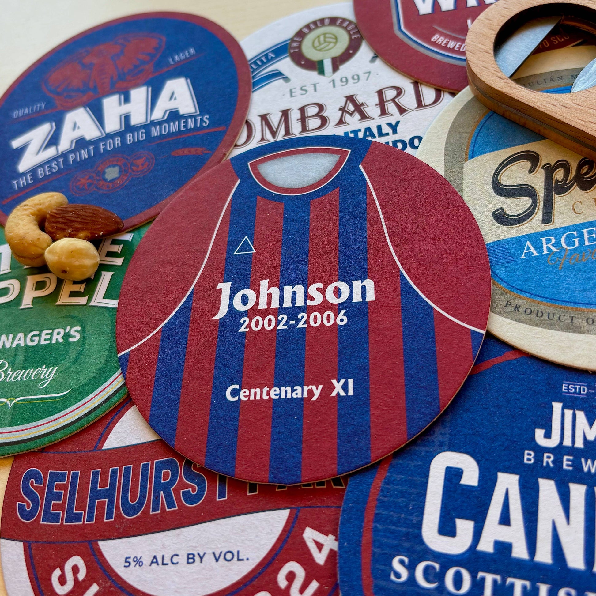 Crystal Palace Beer Mats (8-Pack)