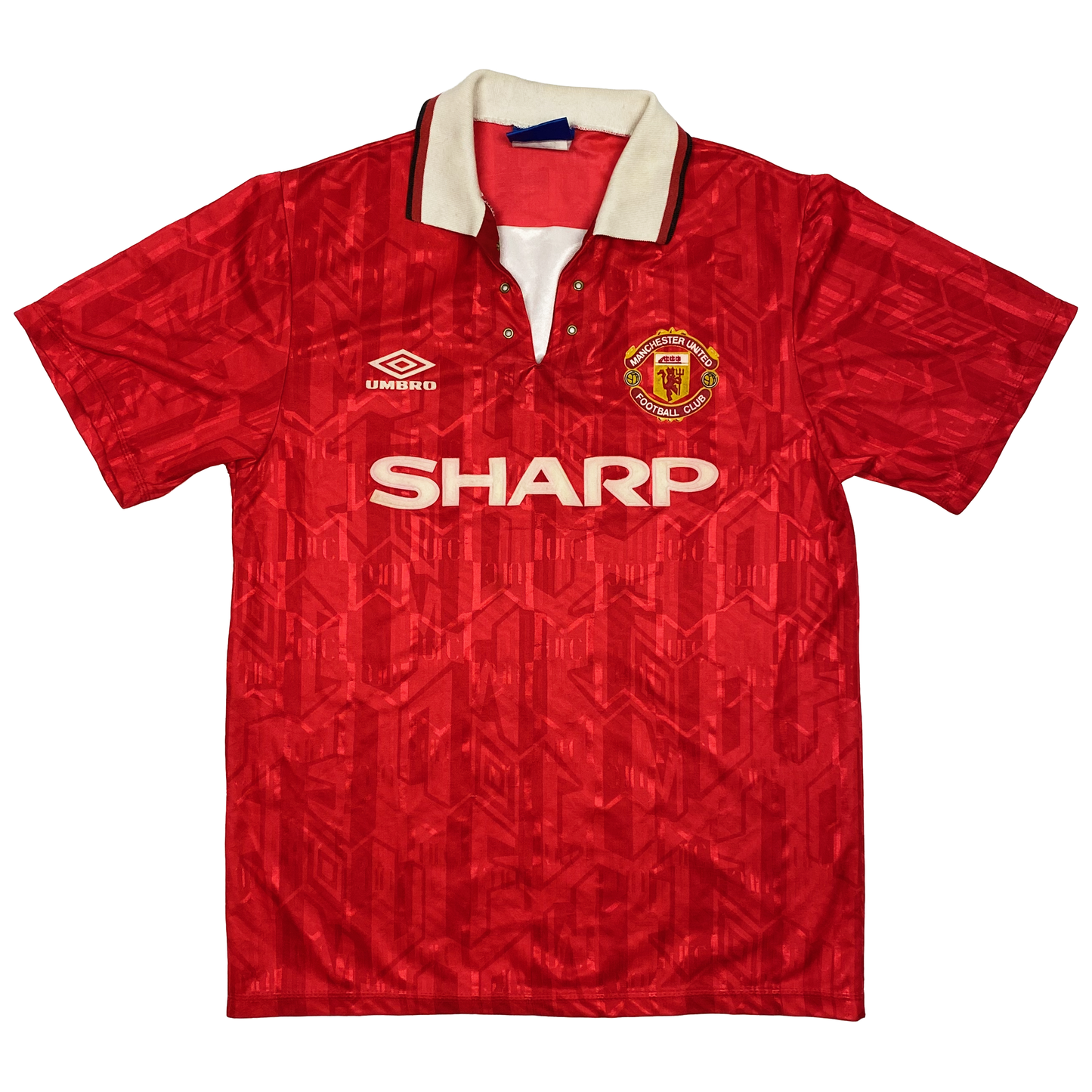 Manchester United Home Shirt (1992-94) | Medium