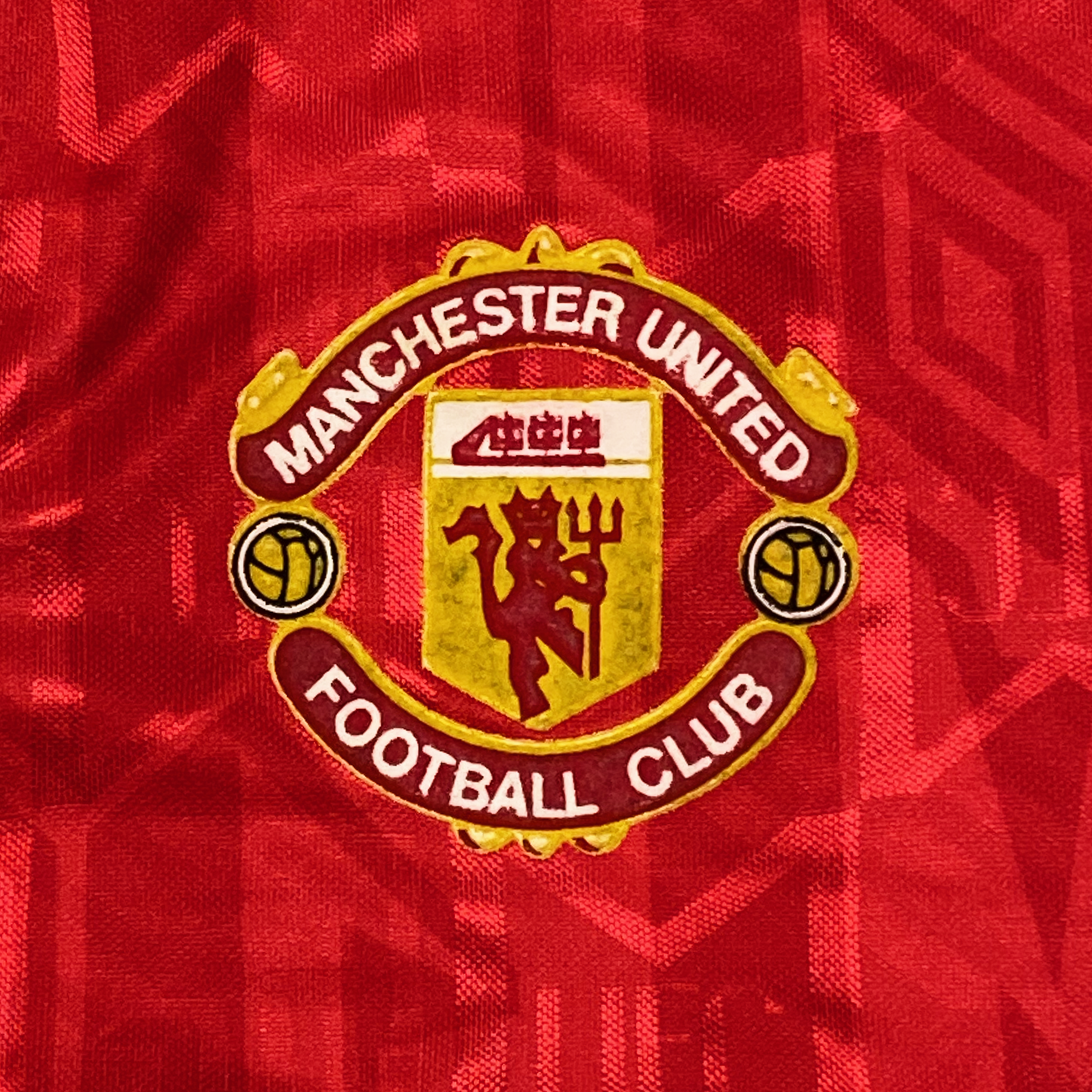 Manchester United Home Shirt (1992-94) | Medium