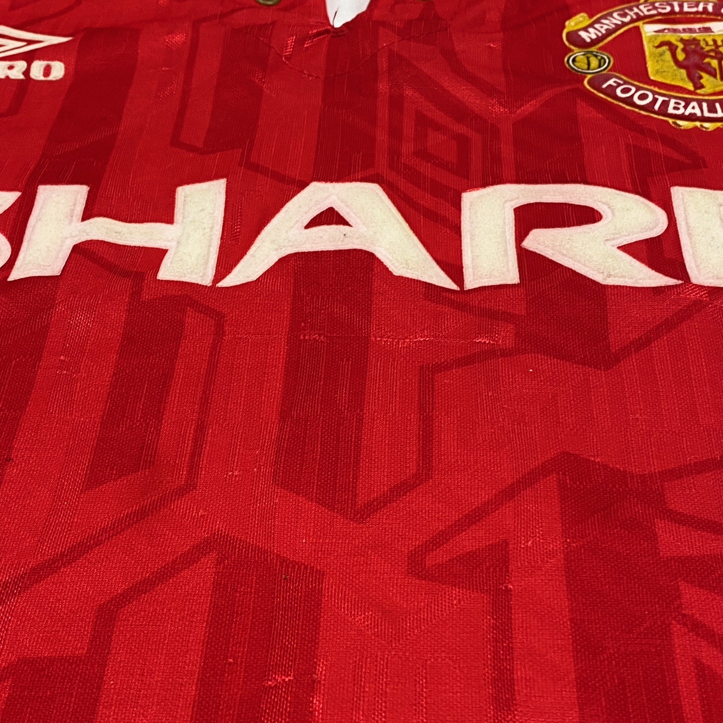 Manchester United Home Shirt (1992-94) | Medium