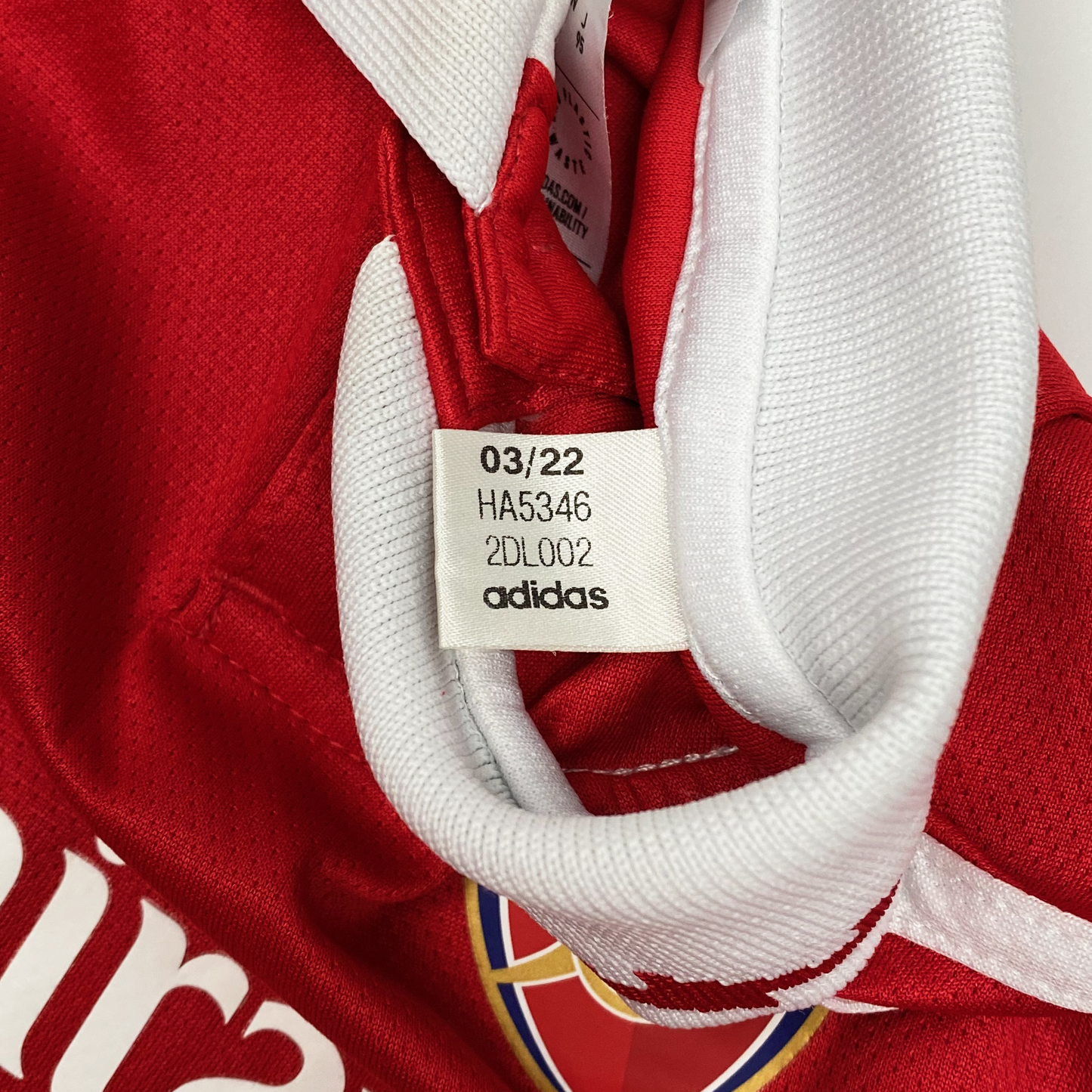 Arsenal Home Shirt (2022-23) | 2-3 Years